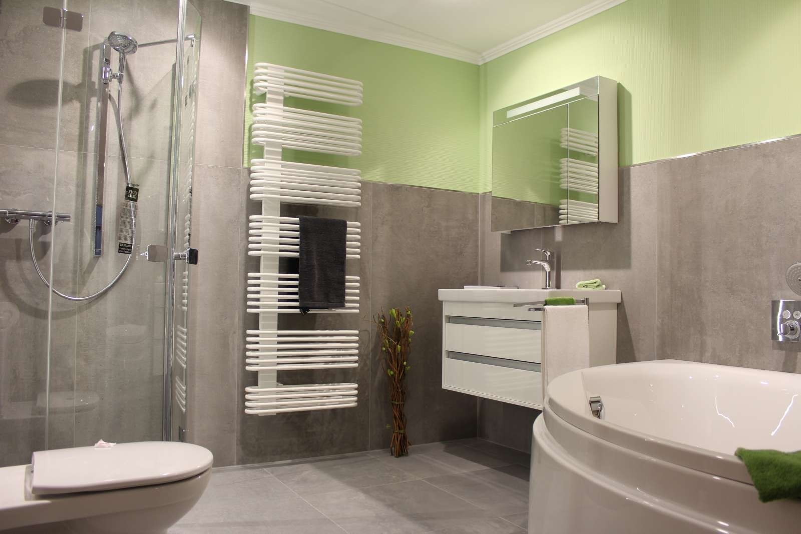 Badezimmer hell
